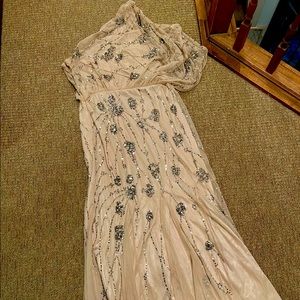 Adrianna Papell Mother of the Bride dress size 14